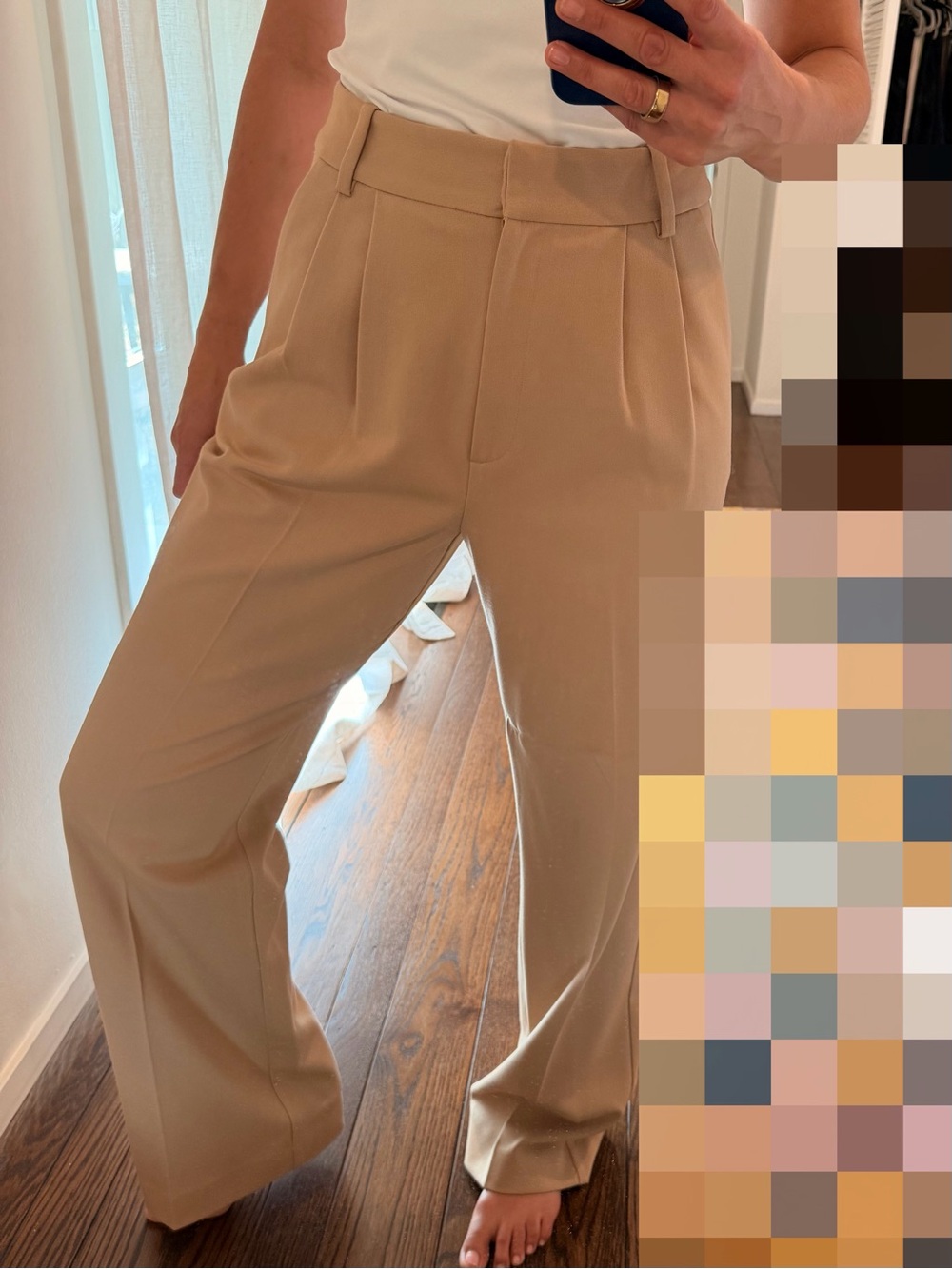 Favorite Daughter brand favorite pant - size 8- beige - over 50% off
